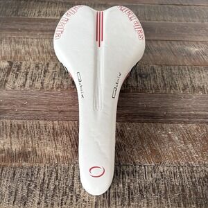 Selle Italia Q-Bik Bicycle Saddle Cycling Flex Control Faux Leather Padded Alloy
